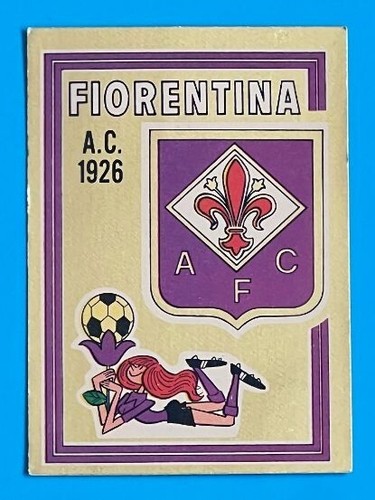 Fiorentina shield figure - no., 9