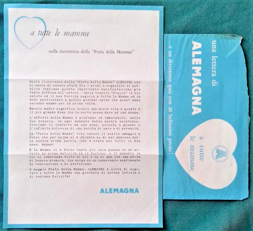 PUBBLICITA'/ADVERTISING/una
