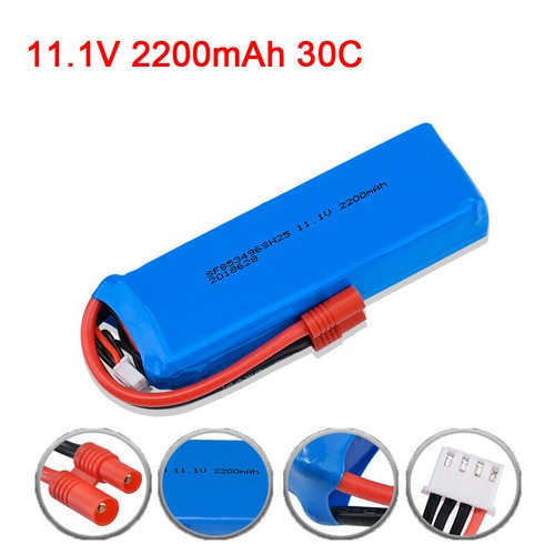 Batteria lipo 1v 2200mah - 3s, 11.1v