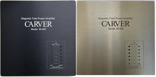 Piastre frontali carver 400 - frontali,