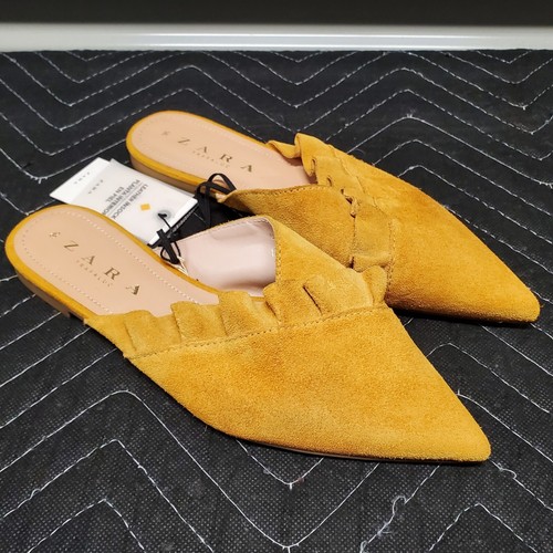 Ballerine zara scamosciate - ballerine,