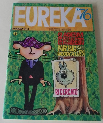 Eureka del 1976 ed - nr., 3