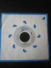 Europe Vinile 7" 45 giri The Final Countdown / On Broken Wings originale 1986