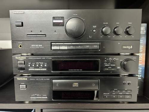 Impianto stereo hifi technics - stereo,