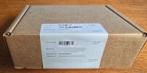 Western digital wd1600bekx - western,