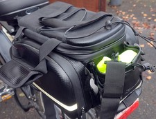 ROCKBROS Borsa Portapacchi Bici 10-35L Borsa per Fotocamera Impermeabile