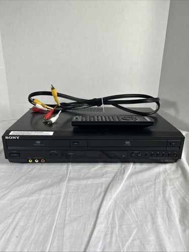 Lettore combo dvd vhs sony - dvd,
