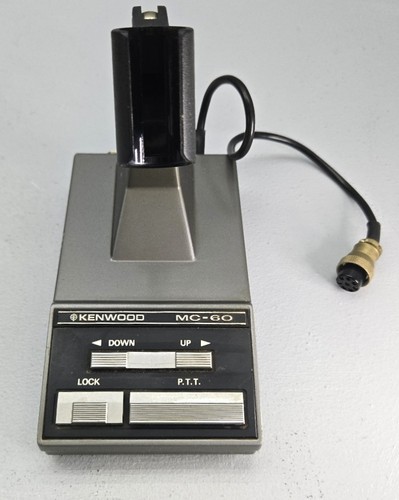 Kenwood solo base - kenwood, mc-60