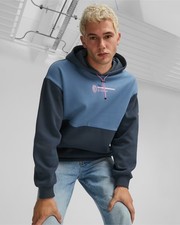  Ac Milan Puma Felpa Cappuccio