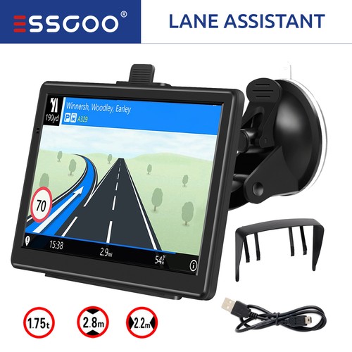 Essgoo pollici camion auto - 7,