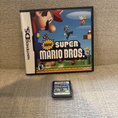 New super mario bros - super,