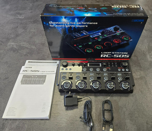 Boss 505 loop - -,