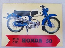 Brochure vendita moto HONDA
