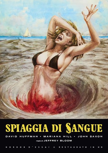 Dvd spiaggia di sangue - -,