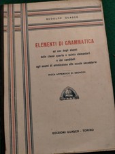 LIBRO " ELEMENTI DI