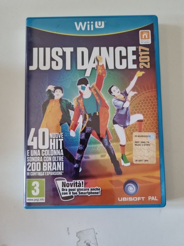 Just dance 2017 wiiu - dance,