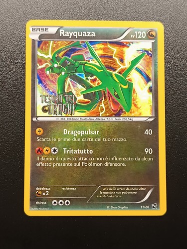 Pokémon rayquaza tesoro - pokémon,