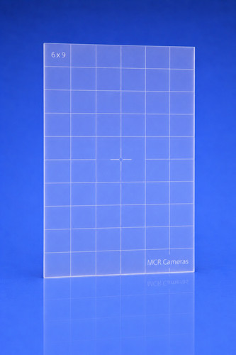 6x9 ground glass - 6x9, cm