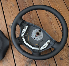 Volante NUOVO IN PELLE per