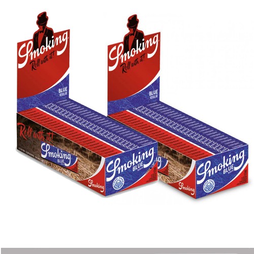 Cartine smoking blu - cartine, corte
