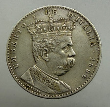 1891-1896 COLONIA ERITREA