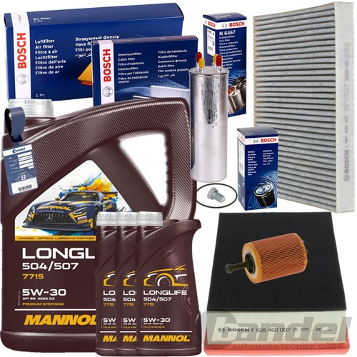 Kit filtri bosch olio - bosch, +