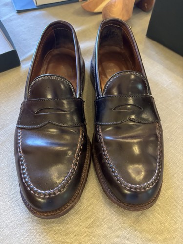 Mocassino alden m6201 - mocassino,