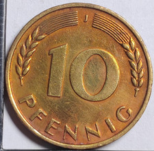 10 Pfennig 1949 J Allemagne