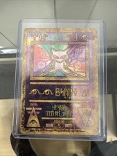 Carta Rara Antica Mew Promo Holo 1999/2000 - NM Carta Pokémon TCG