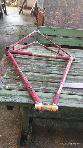 Telaio bici ruote con - telaio, 28