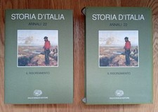 Libro Storia d'Italia Annali 22 Il Risorgimento - Einaudi 2007