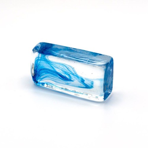 Blocco mini mattone - anima, blu