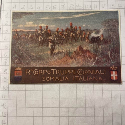 Cartolina collezione corpo - cartolina, r.