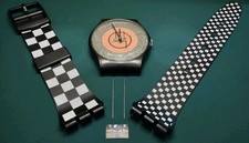 Orologio Maxi Swatch MACKINTOSH GB 116 Original Swatch Swiss made 1988, Working!