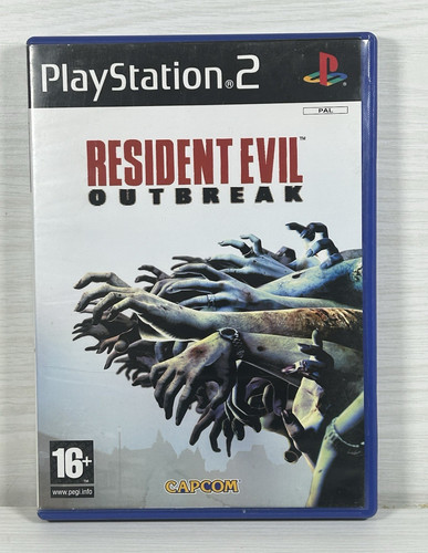 Resident evil outbreak pal - resident,