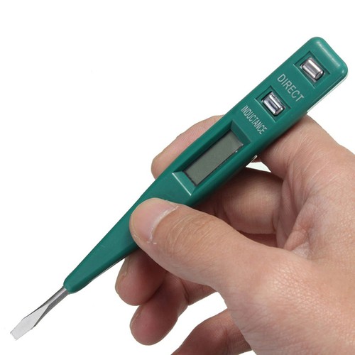 Lcd digitale tester - lcd,