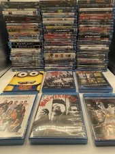 100 Blu-Ray Disc  Brand NEW  ENGLISH & SPANISH ARTWORK Wholesale Lot