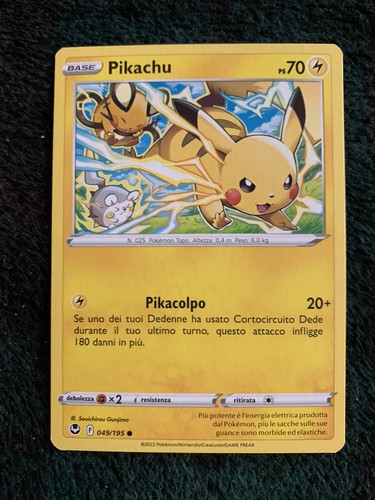 Pikachu 049 165 tempesta - 049/165,