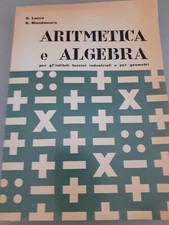 Aritmetica e Algebra vol.1 per