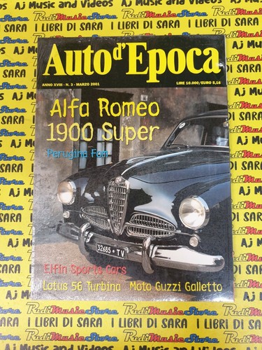 Rivista auto epoca anno - rivista,