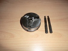 Mandrino A Tre Griffe D=65 Nuovo Per EMCO Unimat 3 +4+ PC3 Mandrino 65Mm