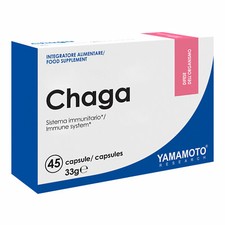 YAMAMOTO RESEARCH CHAGA 45 CPS- INTEGRATORE - BENESSERE DEL SISTEMA IMMUNITARIO