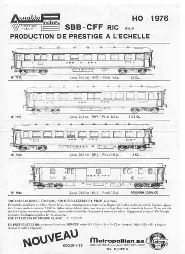Catalogo metropolitan 1976 - catalogo, 1976/77