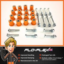 Lotus Elise S2 2000 - 2010 Set cespugli spina anteriore e posteriore poliedrico con dadi e bulloni