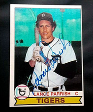 LANCE PARRISH DETROIT TIGERS