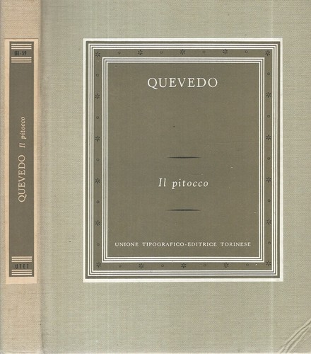 Pitocco quevedo 1952 - pitocco., .