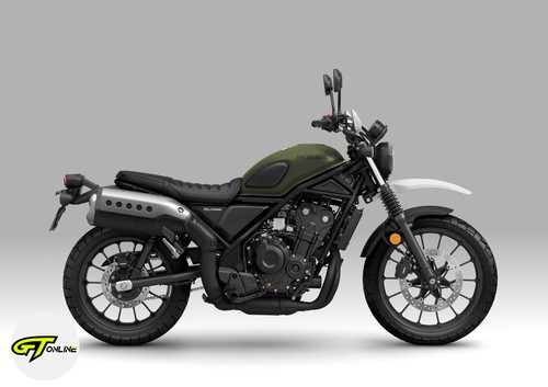 Honda cl500 2023 - 2023, scrambler