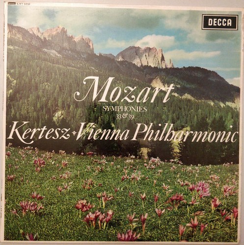 Mozart sinfonie 39 decca - mozart,