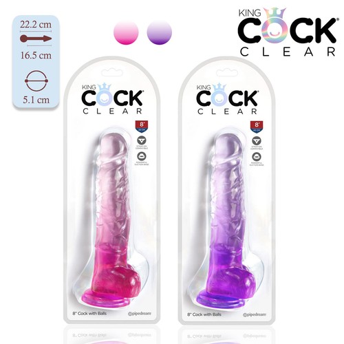 King cock clear inch - cock,