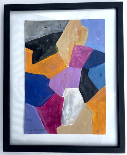 Serge poliakoff quadro - poliakoff,
